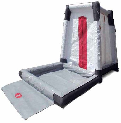 Cabine de décontamination individuelle_2