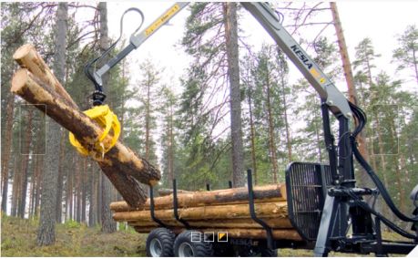 203 | 203t remorque forestière - kesla oyj - 1030 kg_1