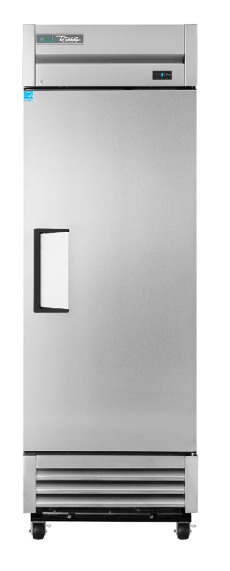 Armoire réfrigérée positive Inox 1porte pleine 350L True_1