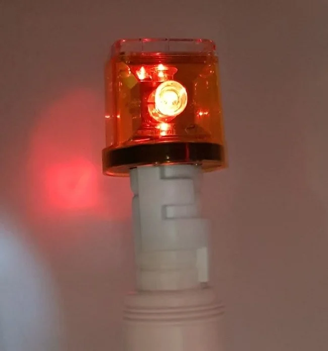 Feux Flash solaire pour cône_1