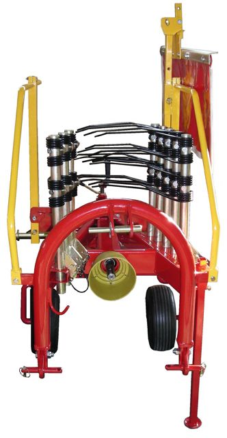 Ga 200 Junior - Andaineur agricole - DMC Italia - 2,00 m - Groupe à bain d'huile avec 8 bras_1