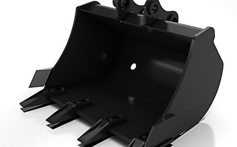 Godet d'excavation-mini-pelle - caterpillar finance france - 711 mm (28 in) - poids 142 kg_1