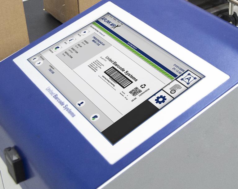 Imprimante  Bicolore Haute Résolution pour Ligne de Production - APLINK MRX_1
