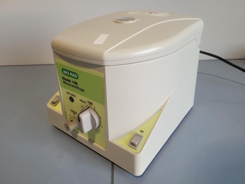 Microcentrifugeuse de table à grande vitesse BIO-RAD 16K_1
