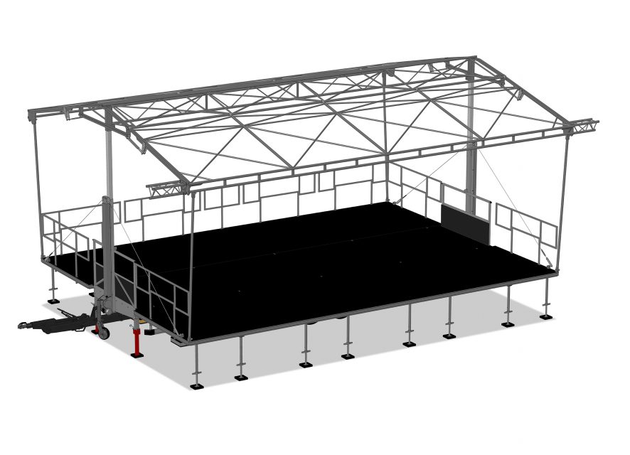 Scène mobile Grand Format - MOV'IN 60 - 60,30 m² pour événements et festivals_1
