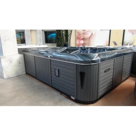 THE ECSTATIC WAVE - spa-jacuzzi portable 7 places - 5 assises - 2 allongées - 305 x 228 x 91 cm - lit de lévitation exclusif et 110 jets thérapeutiques_1