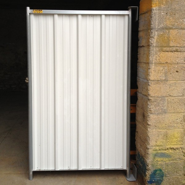 Barrière de chantier portillon plein - id protech_1