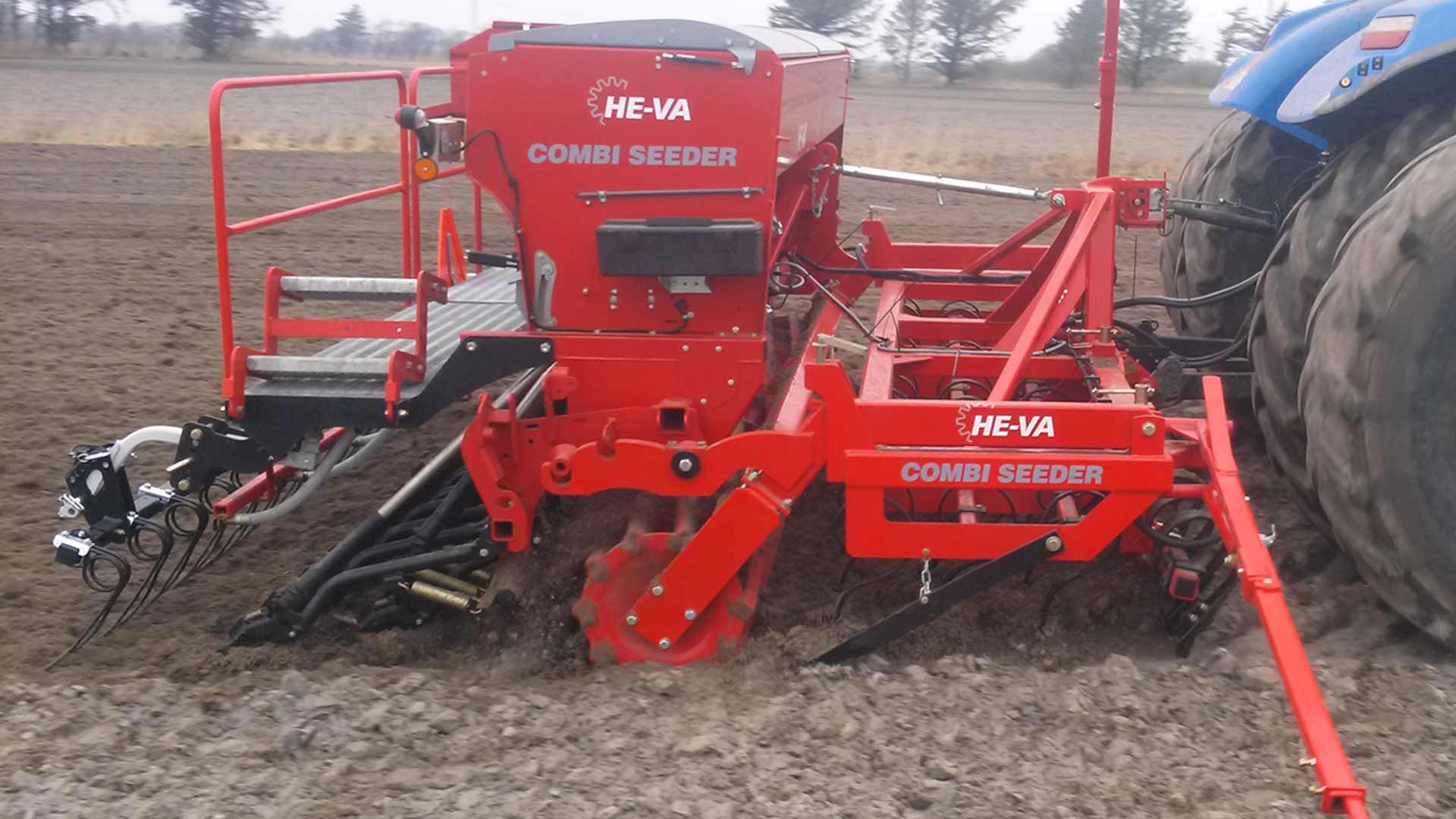 Combi-seeder VF - semoir agricole HE-VA APS - puissance 80 à 150 ch - dosage précis et grande flexibilité de semis_0