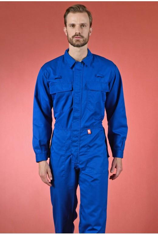 Combinaison multirisques Nomex® réf. 650*nomdc - 93% Méta-Aramide, 5% Para-Aramide, 2% Fibre Antistatique - Couleur Bugatti 03_1