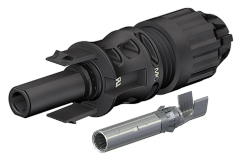 Connecteur MC4 pour panneau solaire - Étanche IP67 - Usage nomade - Température -40°C à +90°C - Garantie 2 ans_1