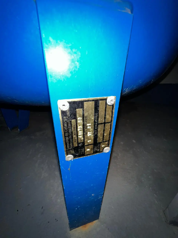 Cuve de chaudière d'occasion (k5470) - référence : c9944_1