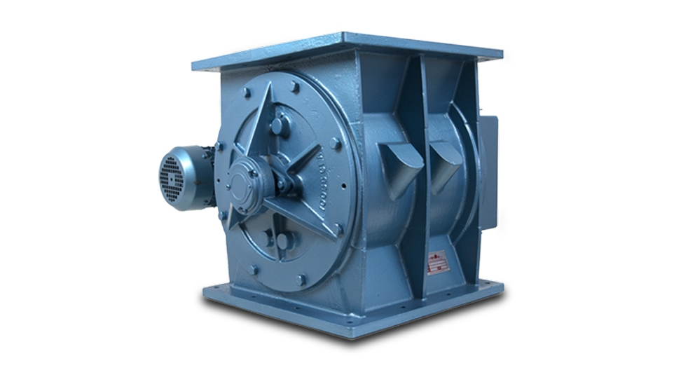Ecluse rotative certifié norme ATEX_1