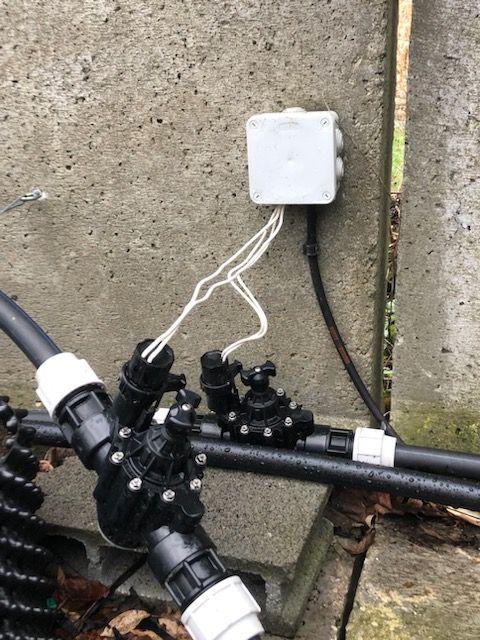 Electrovanne réglable 24V 1