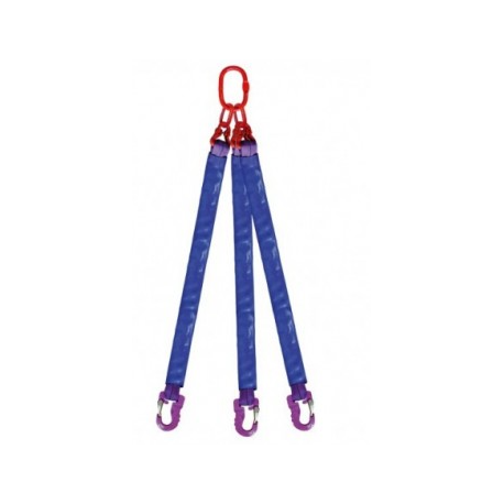 Elingue ronde textile multi-brins 3 brins Référence 4431_1