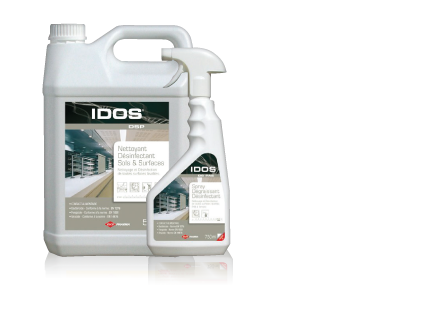 Idos dsp concentre degraissant desinfectant bactericide fongicide virucide sols et surfaces alim. Ph13 bid 5l_1