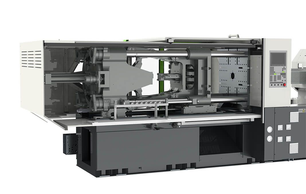 Machine à injecter plastique - DKM - grande vitesse 200-1300 tonnes avec système servo-hydraulique_1