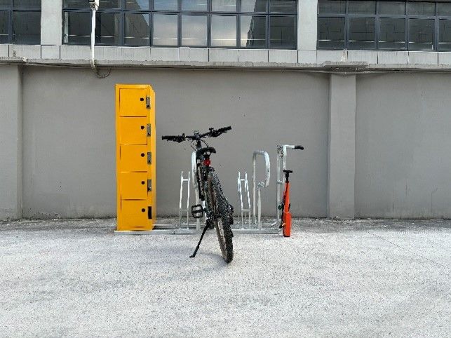 Rack avec Arceaux Vélo Modulaire Multifonction Ecomobipark_1