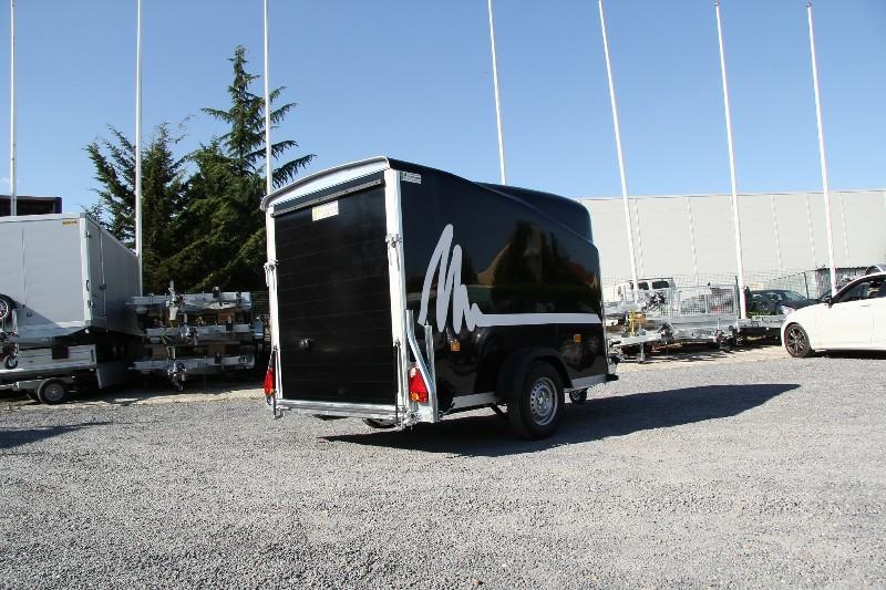 Remorque fermée - debon - cargo p2 black_1