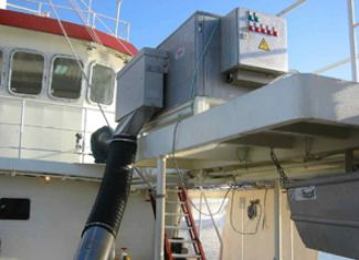 Machine à glace écailles RVE 702 S - eau douce - MAJA - 1.100 kg/24h - pour bateaux de pêche_1