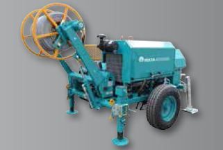 VM 3000 DC - Treuil hydraulique Volta pour pose de câbles souterrains et tirage max. 3500 daN_1