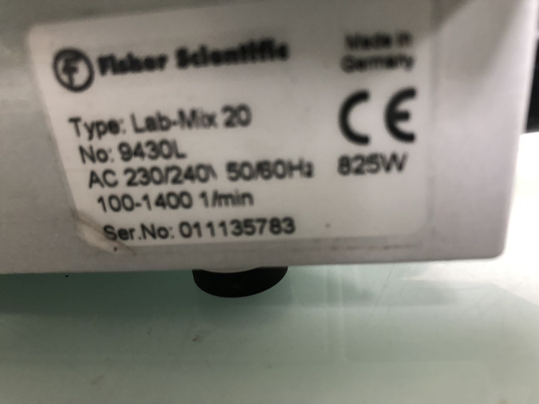 Agitateur magnétique d'occasion de laboratoire fisher lab-mix 20- p2206-1776_1