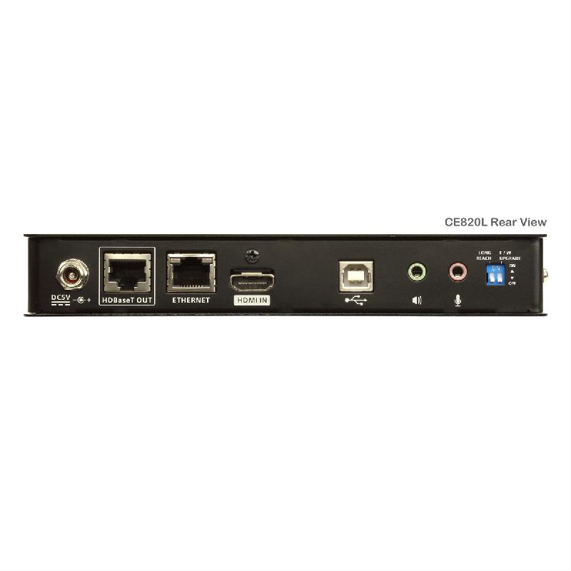 ATEN CE820L Système d'extension KVM USB HDMI HDBaseT 2.0 (unité locale) (4K à 100 m)_1