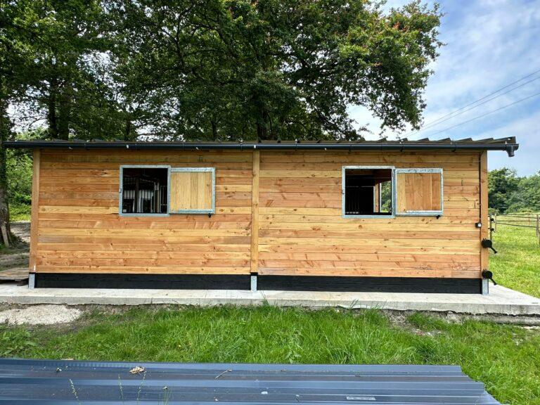 Barn en bois Douglas LCI Cheval - Modularité et confort - JONC_1