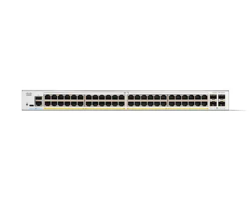 Cisco C1300-48FP-4X commutateur réseau Géré L2/L3 Gigabit Ethernet (10/100/1000) Blanc_1