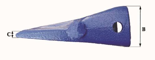 Dents de godet adaptables feurst af 3452 pr_1