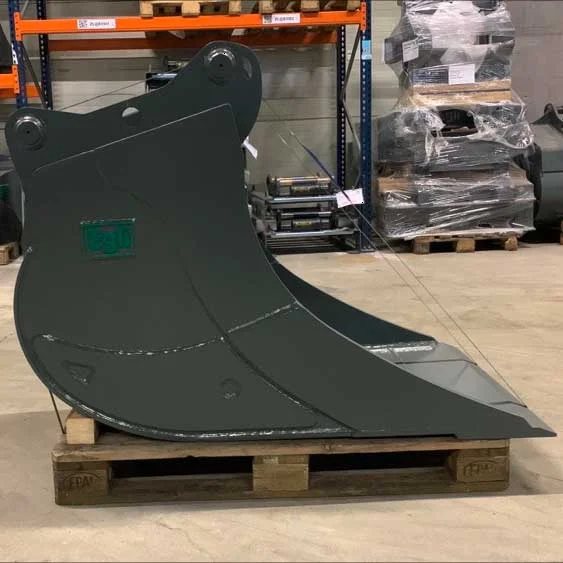 Godet de creuse tiltrotateur Egli ETL-TR 160-800 - OilQuick OQ 65 - 800 mm - 580 l - 450 kg_1