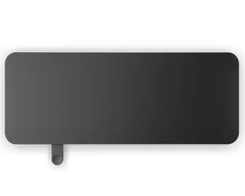 Lenovo 4X11N40212 station d'accueil Avec fil USB 3.2 Gen 1 (3.1 Gen 1) Type-C Noir_1