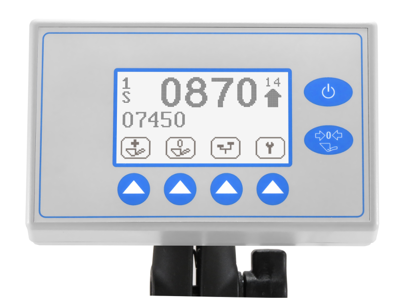 Pesage dynamique et statique pour exploitation agricole