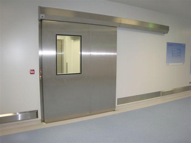 Porte coulissante à haute étanchéité - modèle Fermo-Drive - performances d'étanchéité et options sur-mesure_1