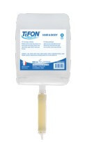 Recharge savon liquide blanc corps et cheveux pour distributeur tifon cartouche de 900ml_1
