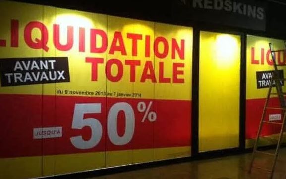 Service de décoration de vitrine - vinyles adhésifs microperforés - NEW DISPLAY_1