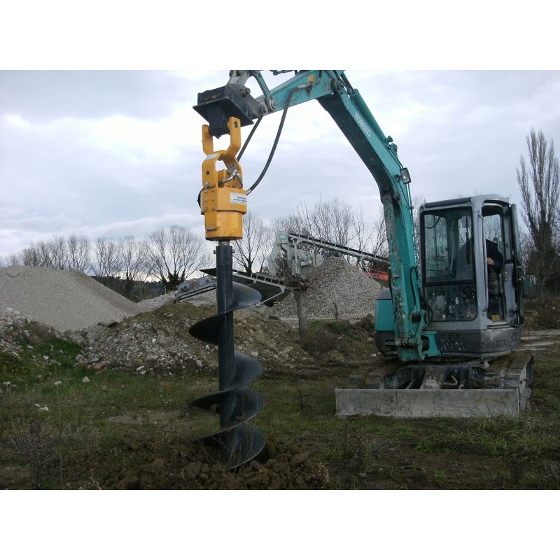 Tarière pour midi pelle de 5t à 15t - tk16_1