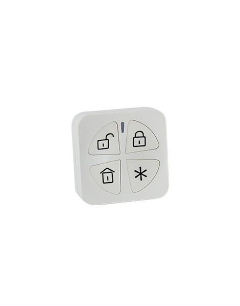 Télécommande sans fil 4 boutons PANDA RADIO - bidirectionnelle - RISCO - pour Agility V5.10_1