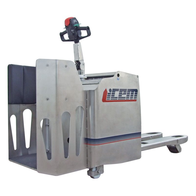Transpalette électrique TPCX - ICEM SRL - capacité 2000 kg - acier inoxydable V2A - technologie triphasée_1