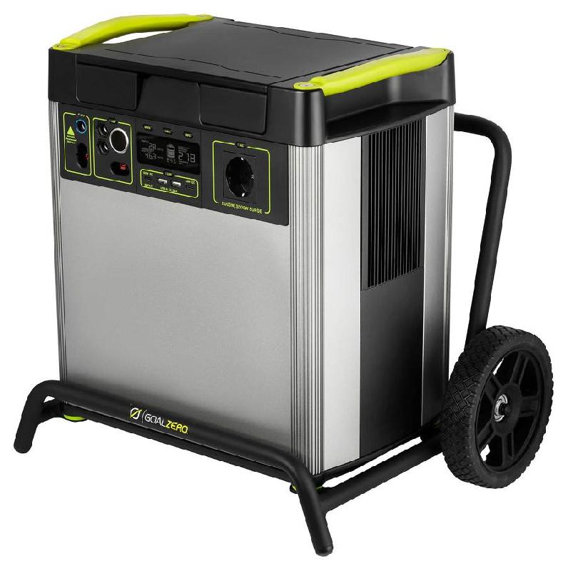 Batterie | centrale lithium portable yeti goal zero 6000x_1