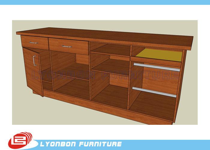 Caisse de forces de défense principale - Comptoir de paiement pour magasin - Lyonbon - 2290mm x 6950mm x 1000mm_1