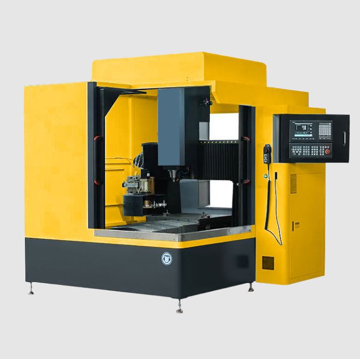 Centre d'usinage 3 à 5 axes vertical pour le fraisage des métaux - LUQUE Machines_1