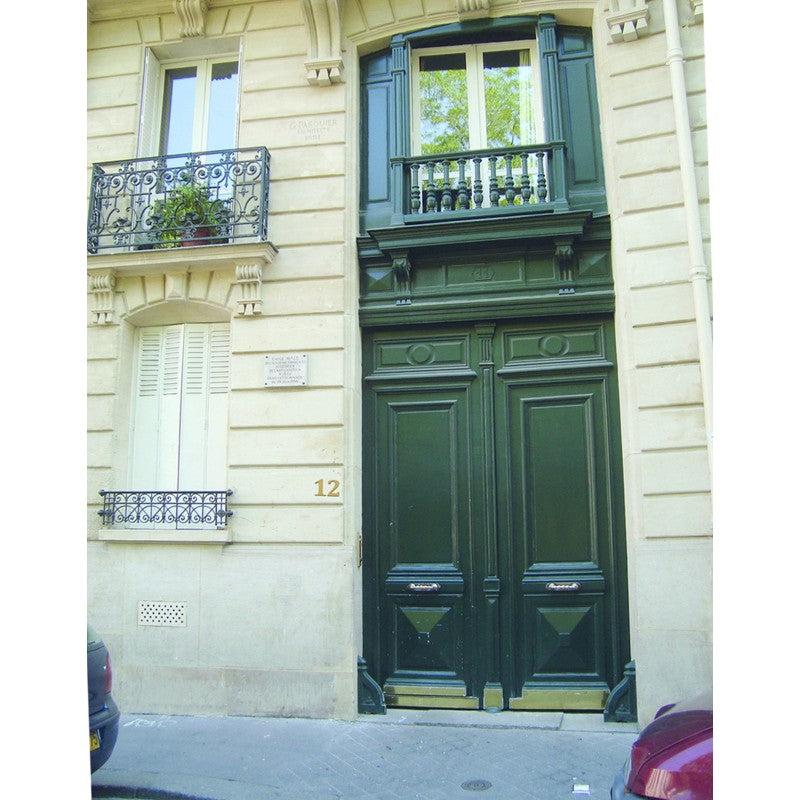 Chiffre autocollant doré - 7_1