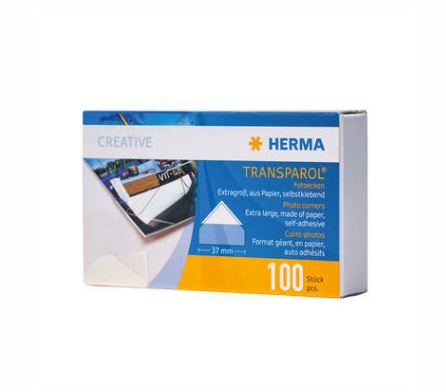 Coins-photos transparol, format géant, par paire, 100 pcs_1