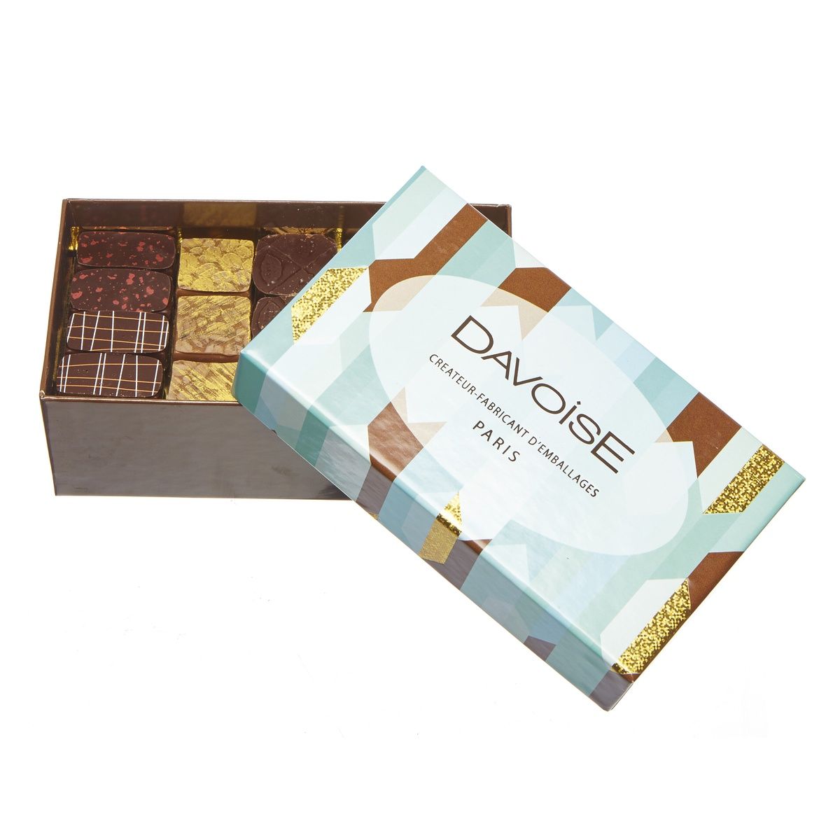 Dbb1827 - Balloboite Artic - Boîte cadeau en carton alimentaire - Davoise - 165x90x60mm_1