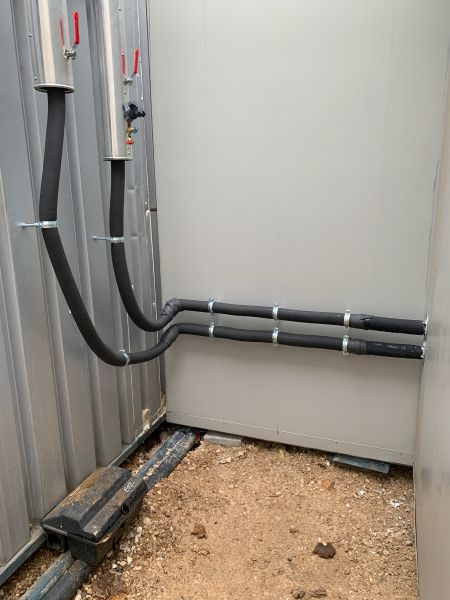 Enceinte climatique modulaire extérieure Modulopharm - Projets pharmaceutiques, homogénéité et stabilité de précision_1