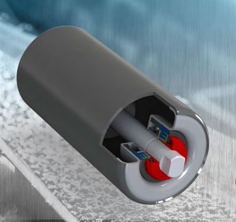 Rouleaux Pack pour transport de matériaux en vrac