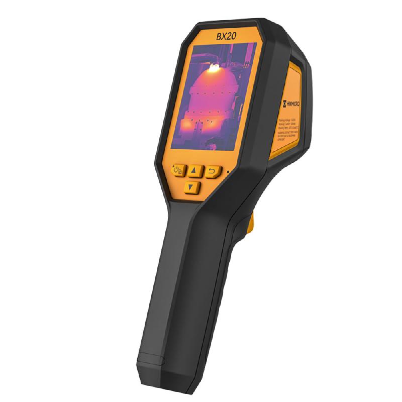Caméra thermique ATEX HIKMICRO BX20 - 256 x 192 px, -20°C à +550°C, écran 3.2'', 25 Hz, HM-TP52N-3AQF-BX20_1