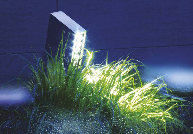 Keen - Projecteurs extérieurs Simes - 3 tailles, haute efficacité Osram DELs, IP65_1