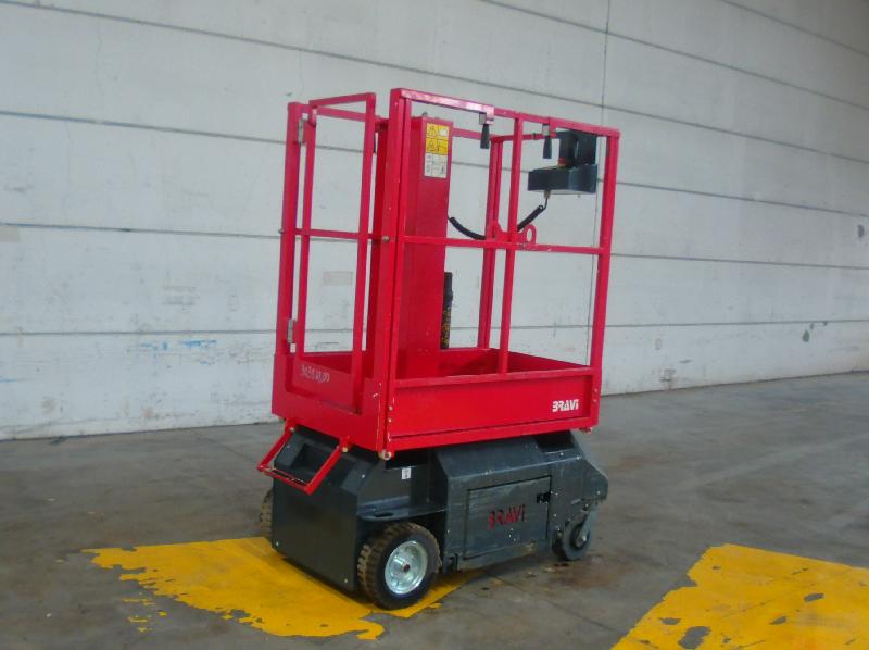 Nacelle verticale BRAVIISOL leonardo hd occasion_1