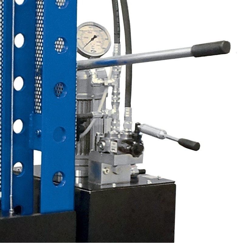 Presse motorisée Metallkraft WPP 60 HBK - 4013060_1